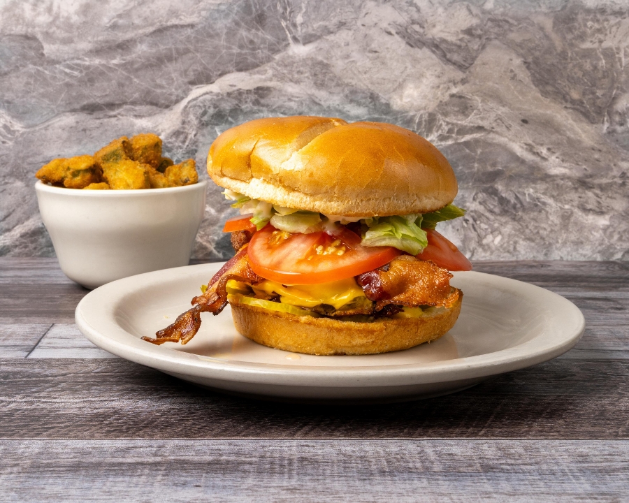 Bacon Cheeseburger.