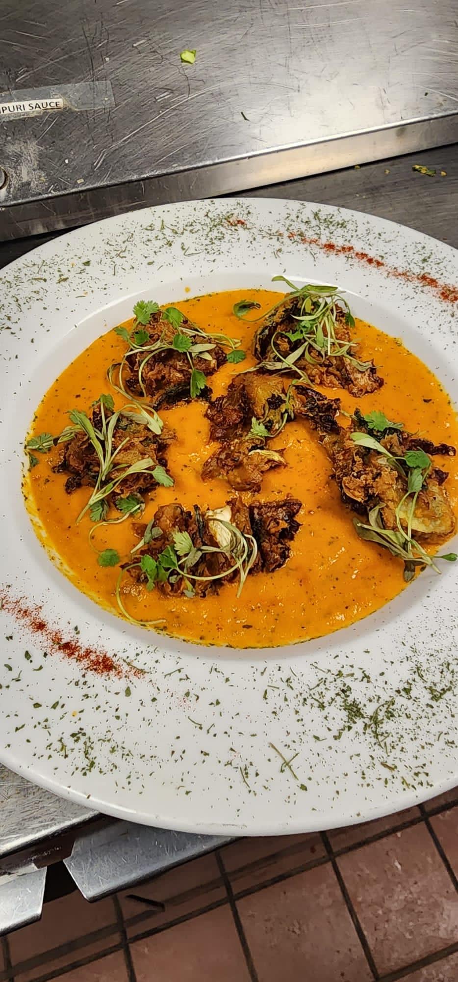Pakora Masala.
