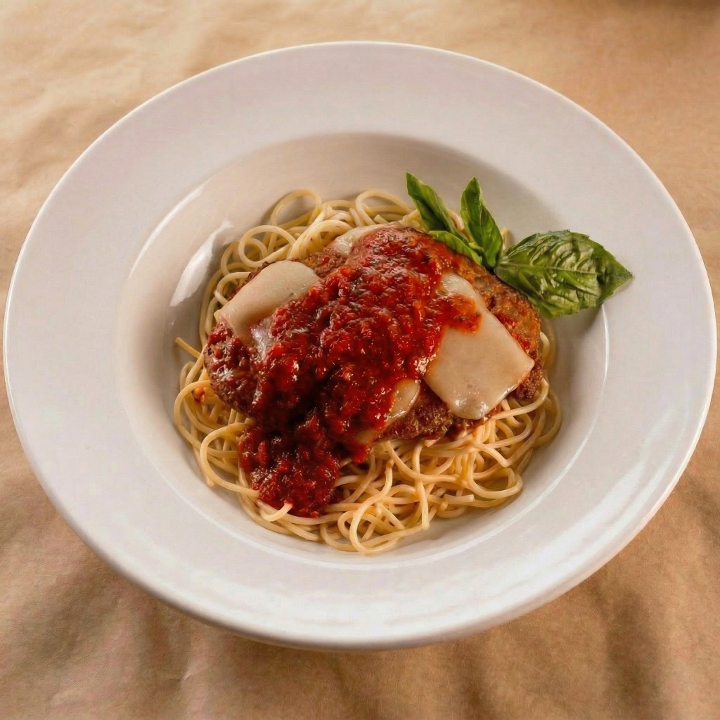 Chicken Parmigiana.