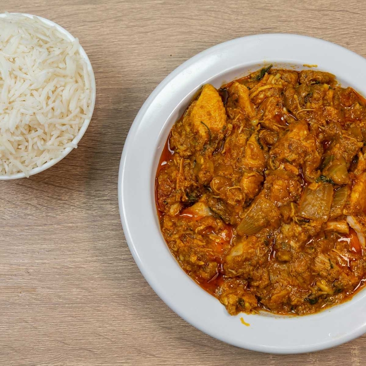 Chicken Karahi.