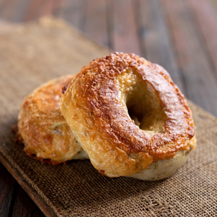Cheese Jalapeno Bagel.