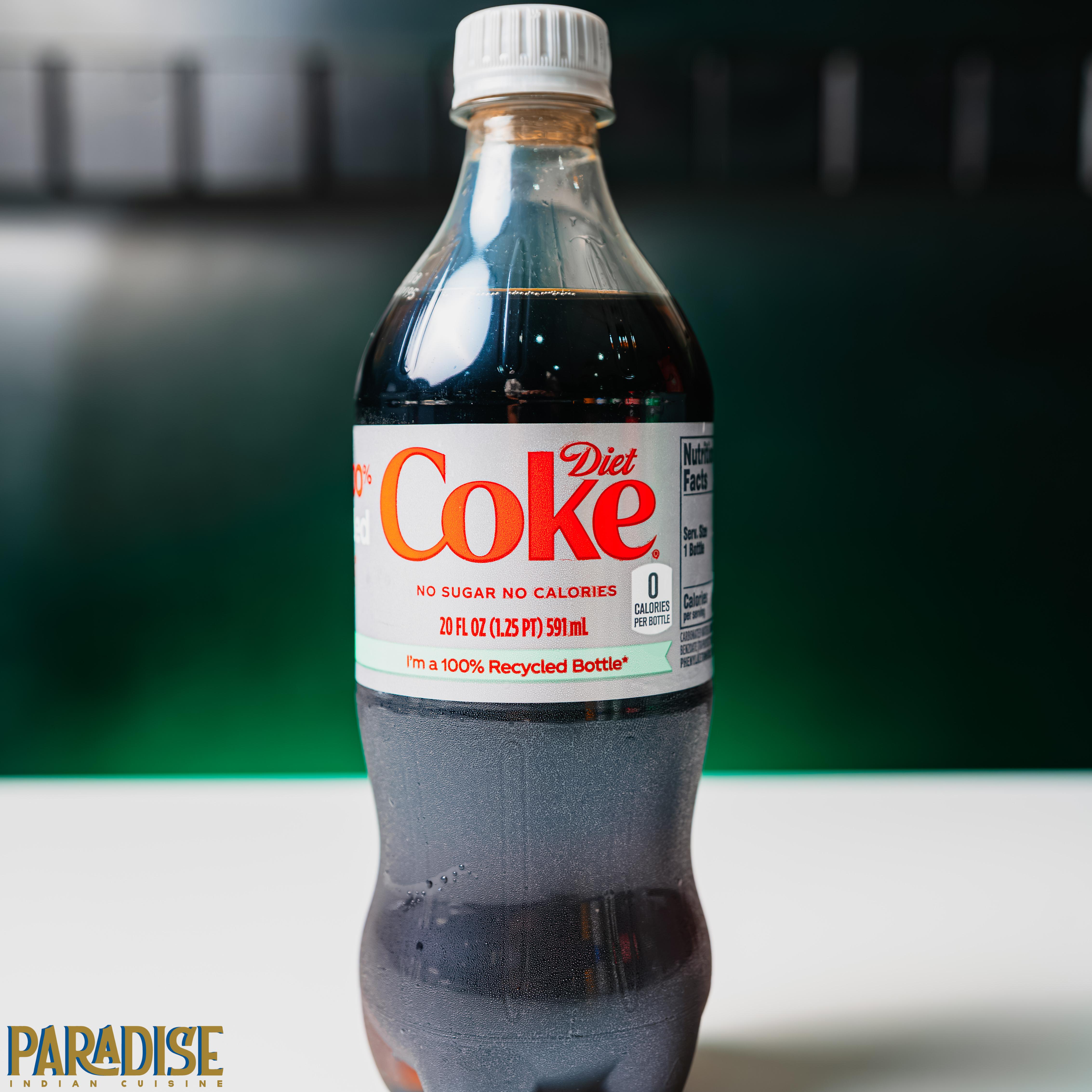Soft Drink Bottle (20 oz).