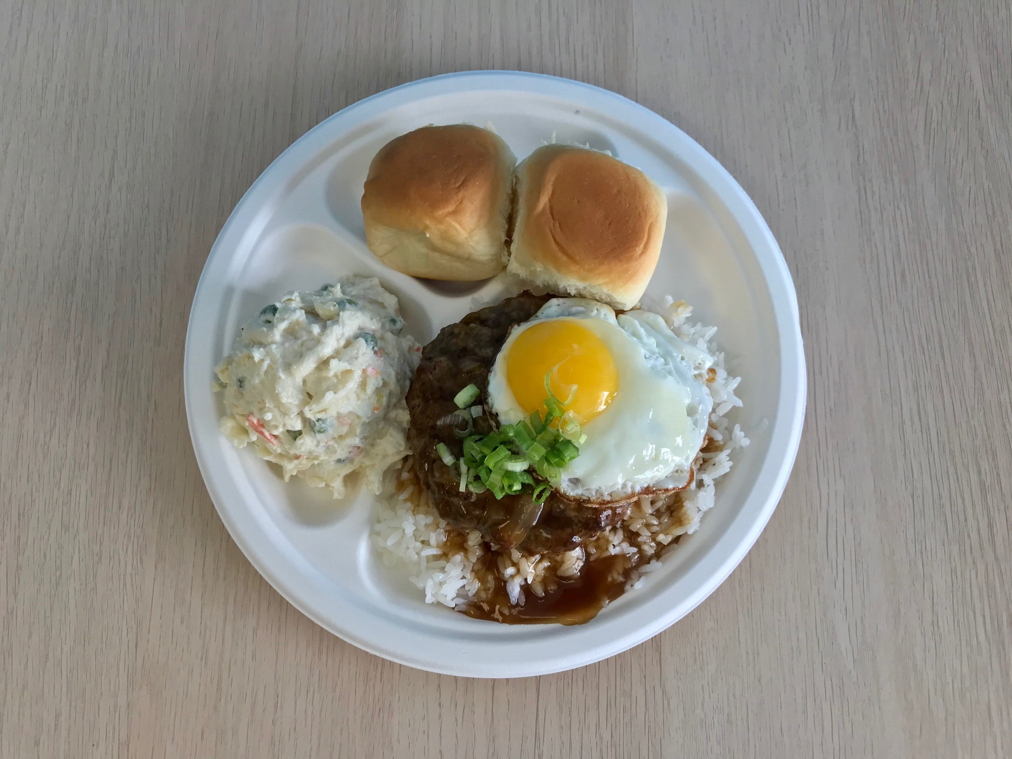 Loco Moco Plate Lunch.