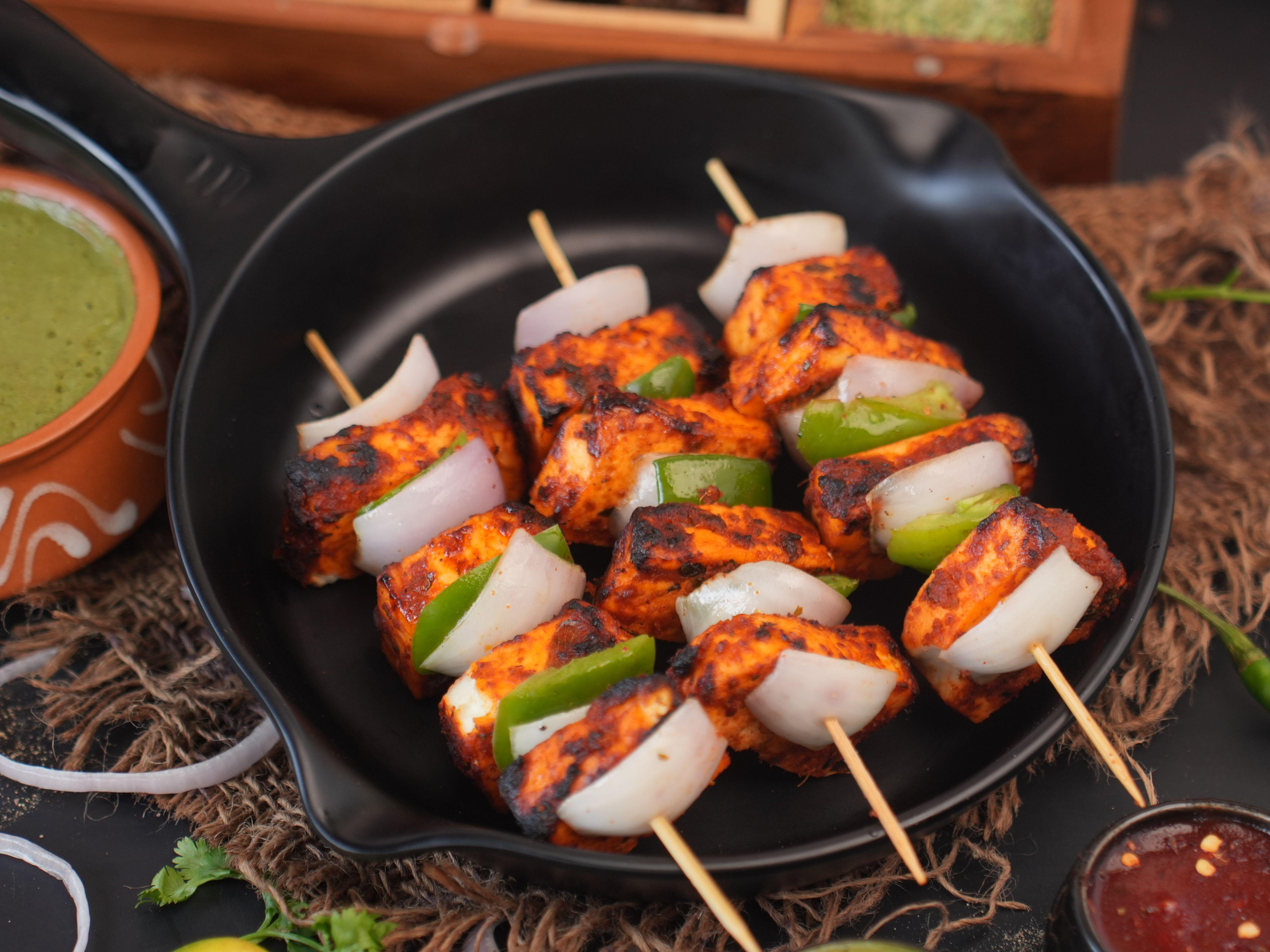 Classic Paneer Tikka.