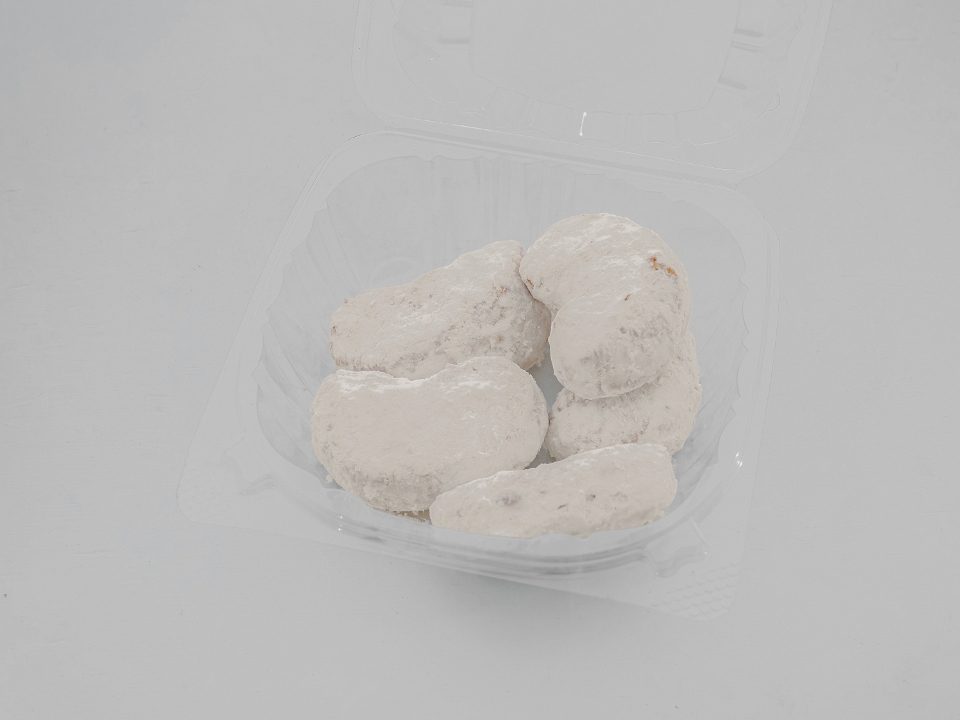 Kourabiedes (Sugar Cookies).