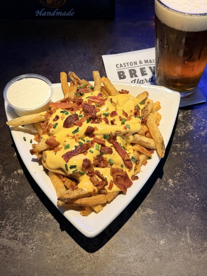 Loaded Caston Fries.