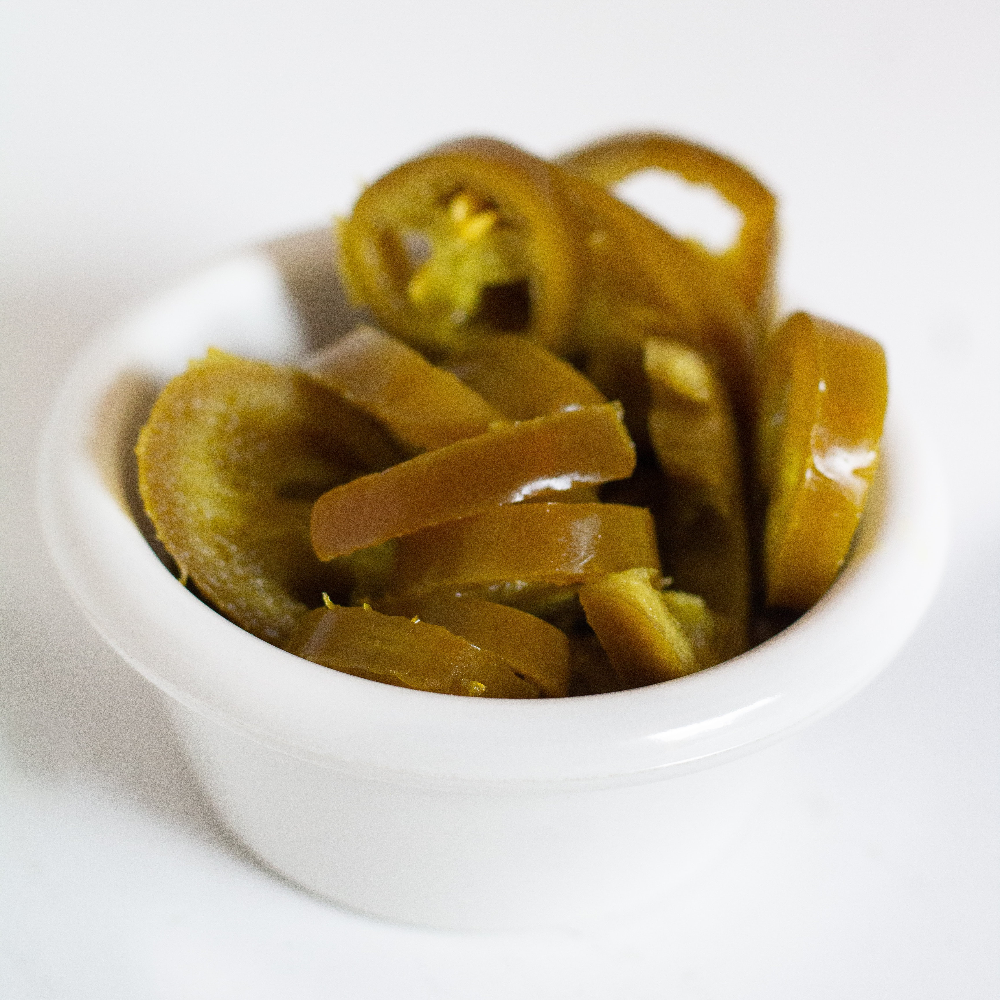 Pickled Jalapenos.