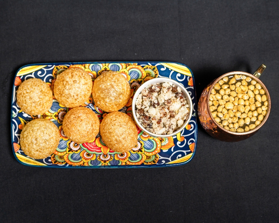 Pani Puri.