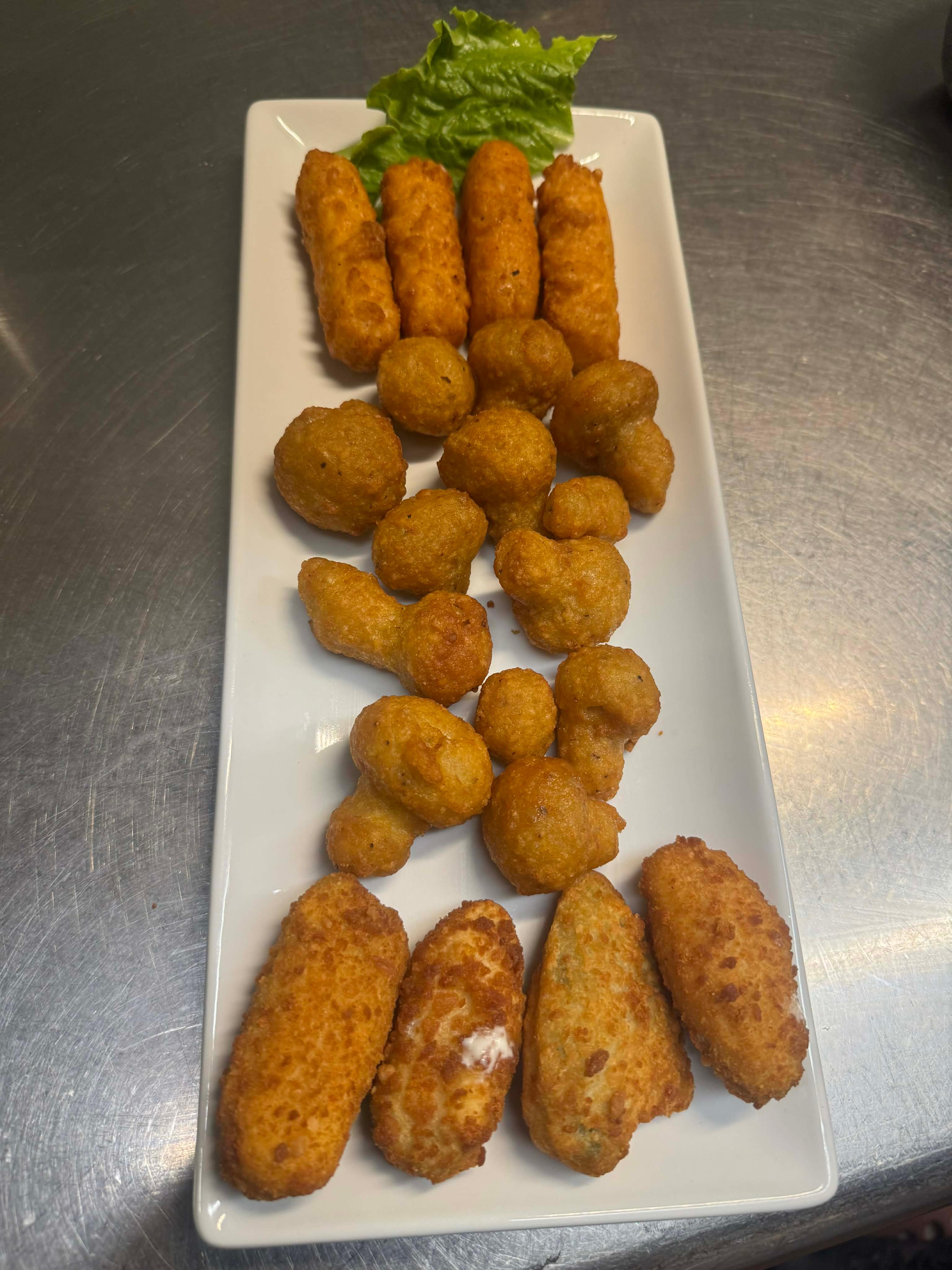 Sampler Platter.