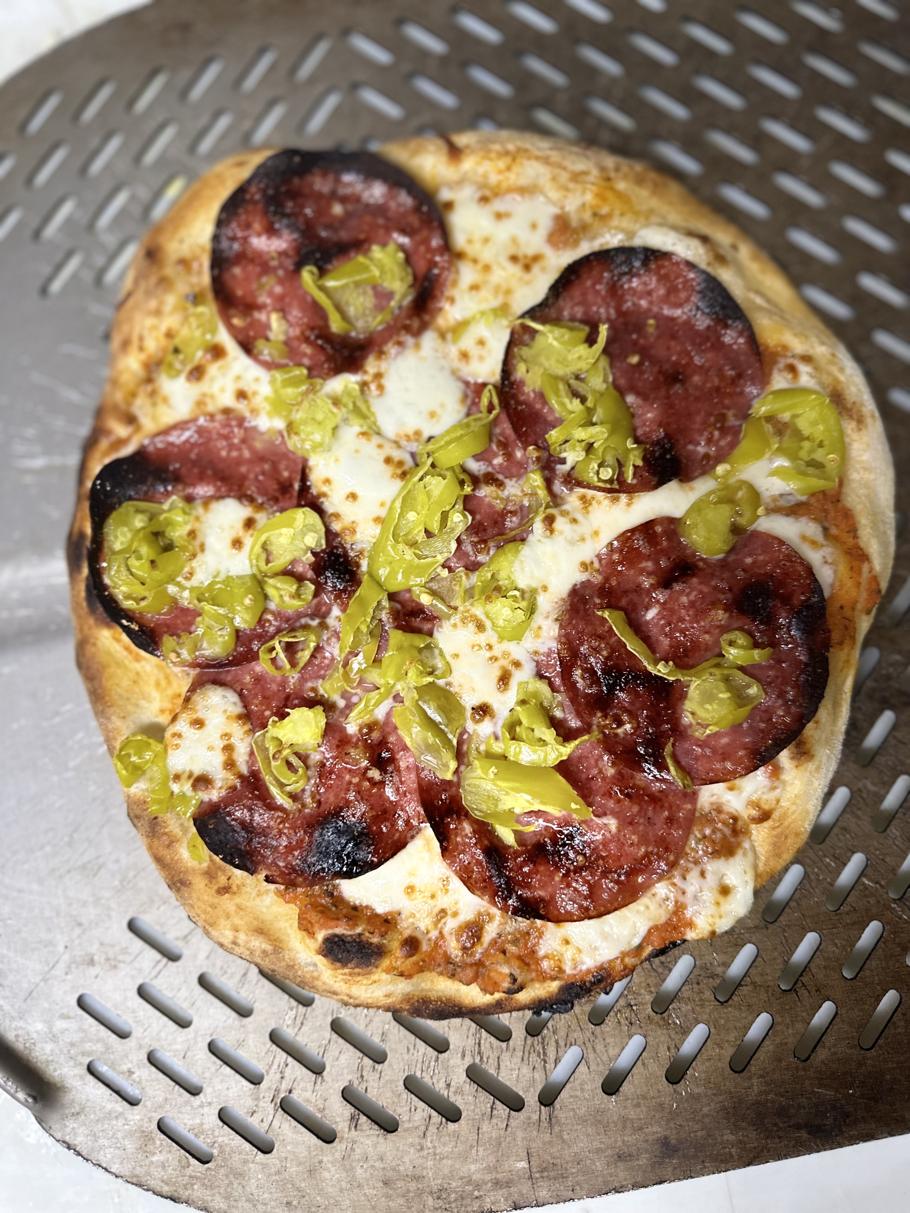 Genoa Pizza.