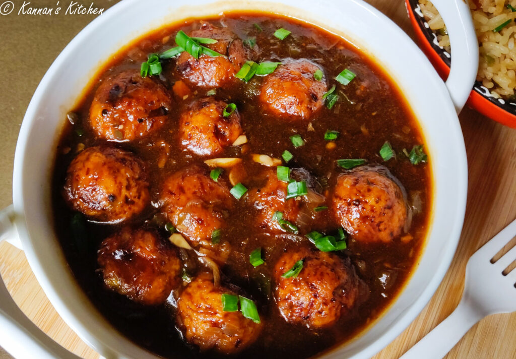 Veg. Manchurian Gravy