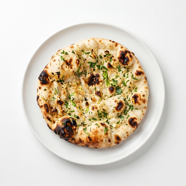 Garlic Naan.