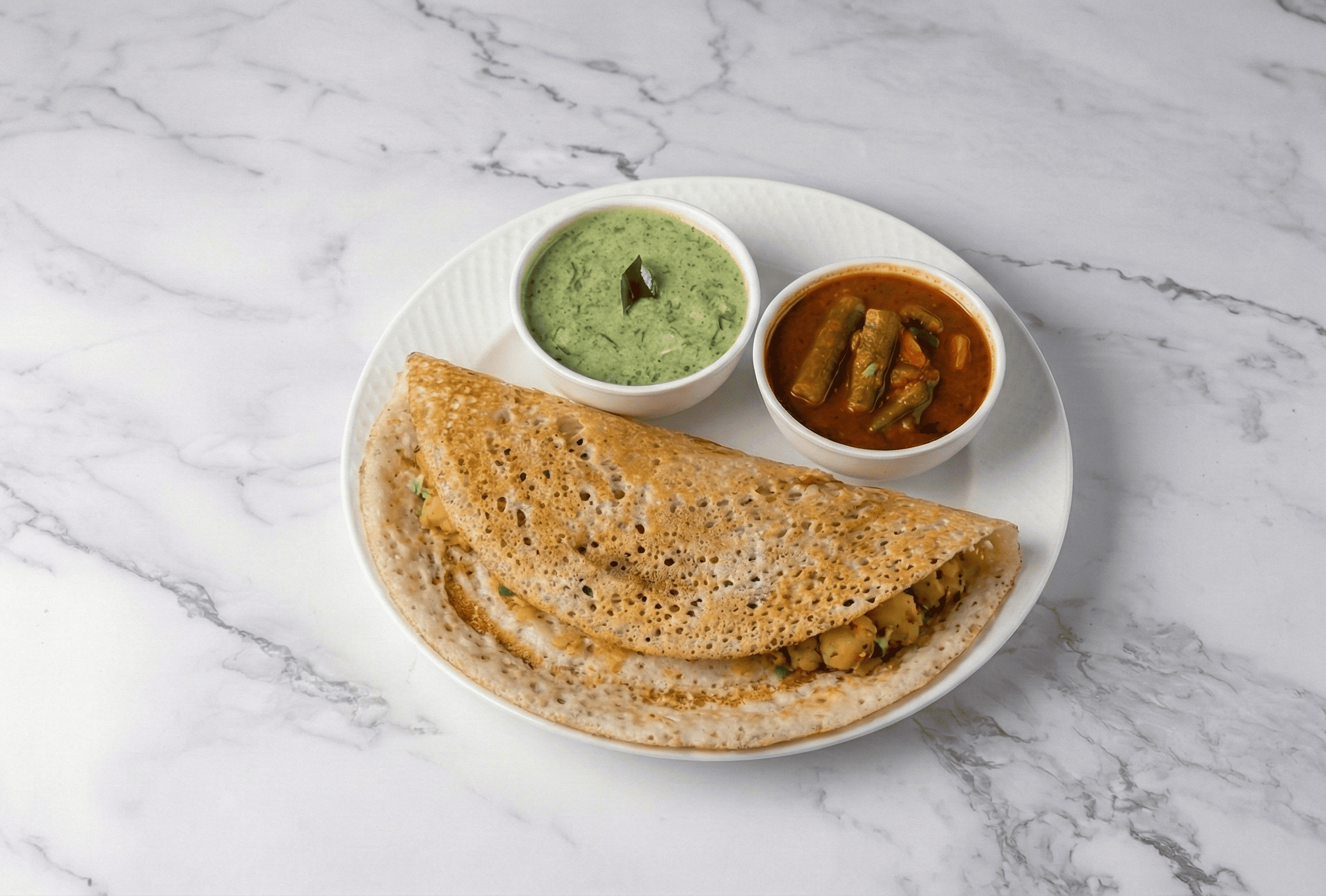 RAVA MASALA DOSA.