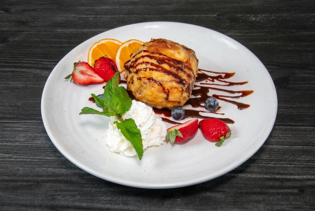 Tempura ice cream.