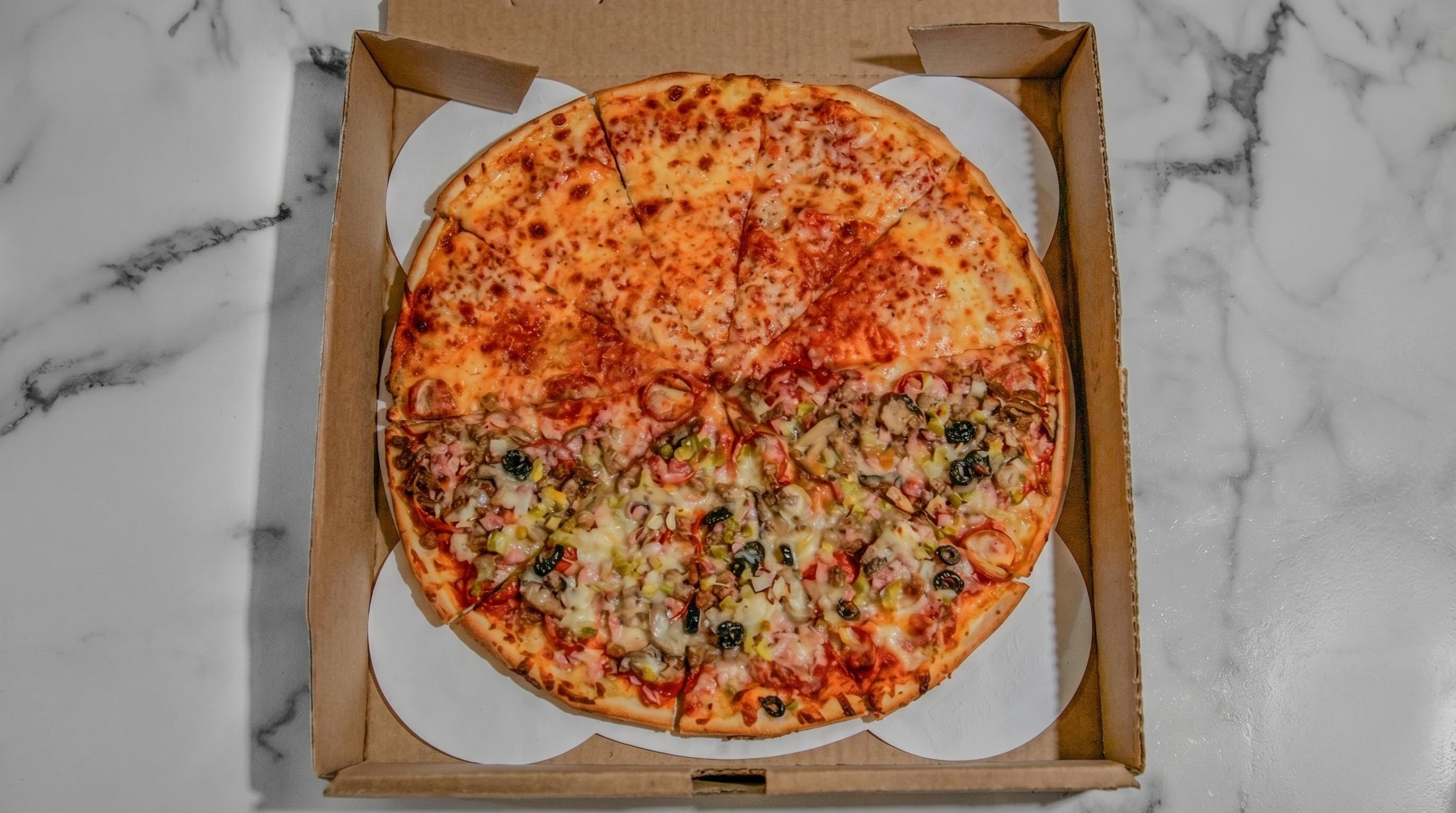 16" Half and Half.