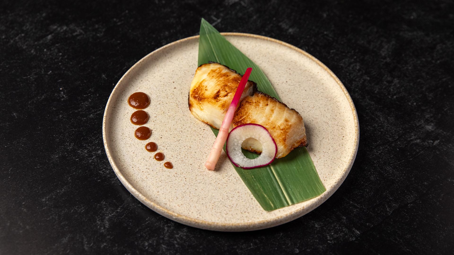 Miso Black Cod.