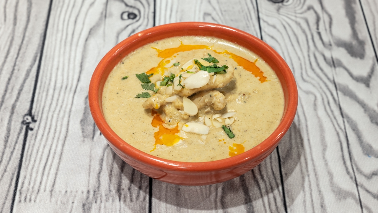 Chicken Badami Korma.