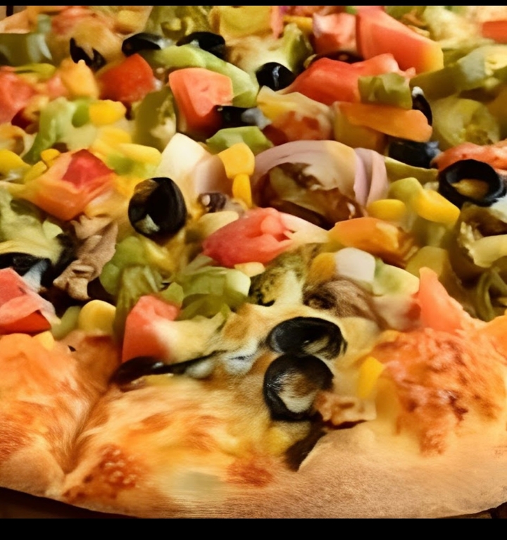 VEGGIE PIZZA.