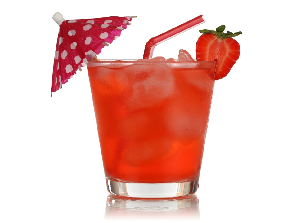 Strawberry Fruit Tea.
