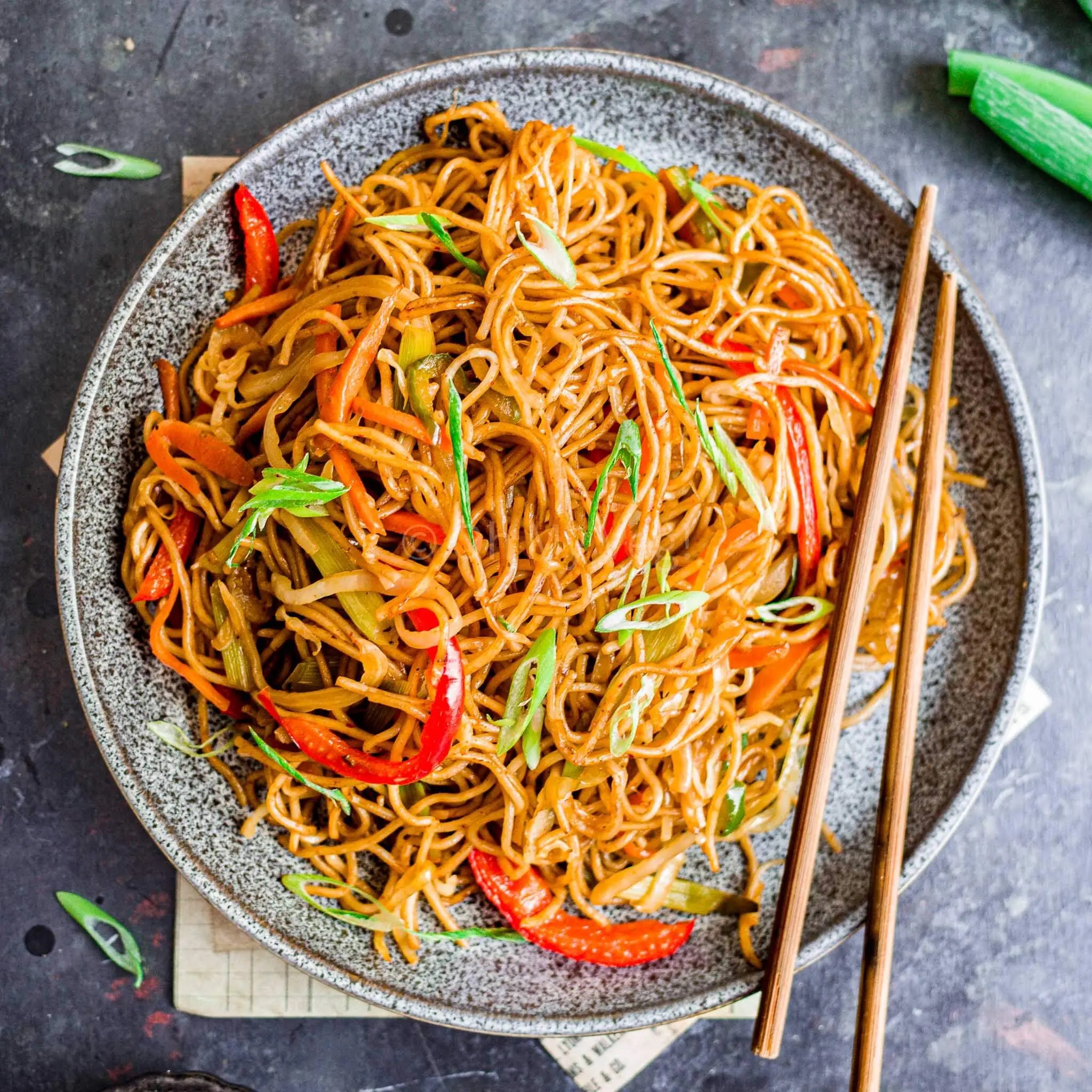Chowmein Noodles.