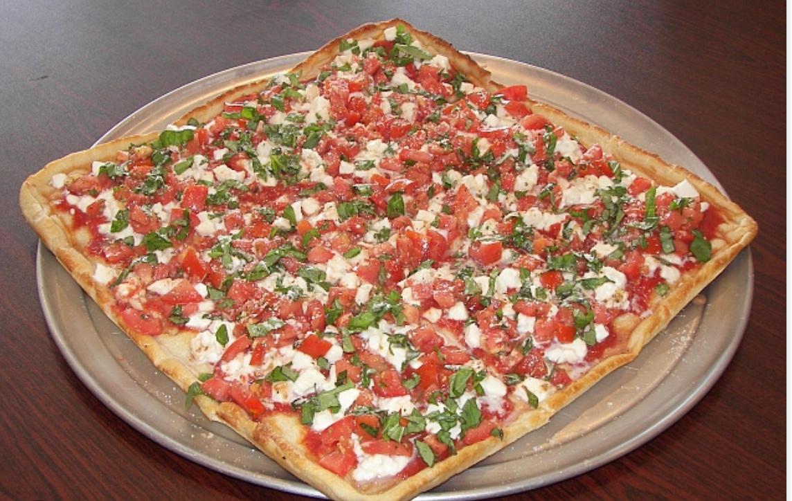Bruschetta Slice.