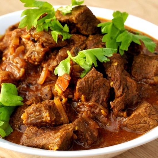 Beef Masala.