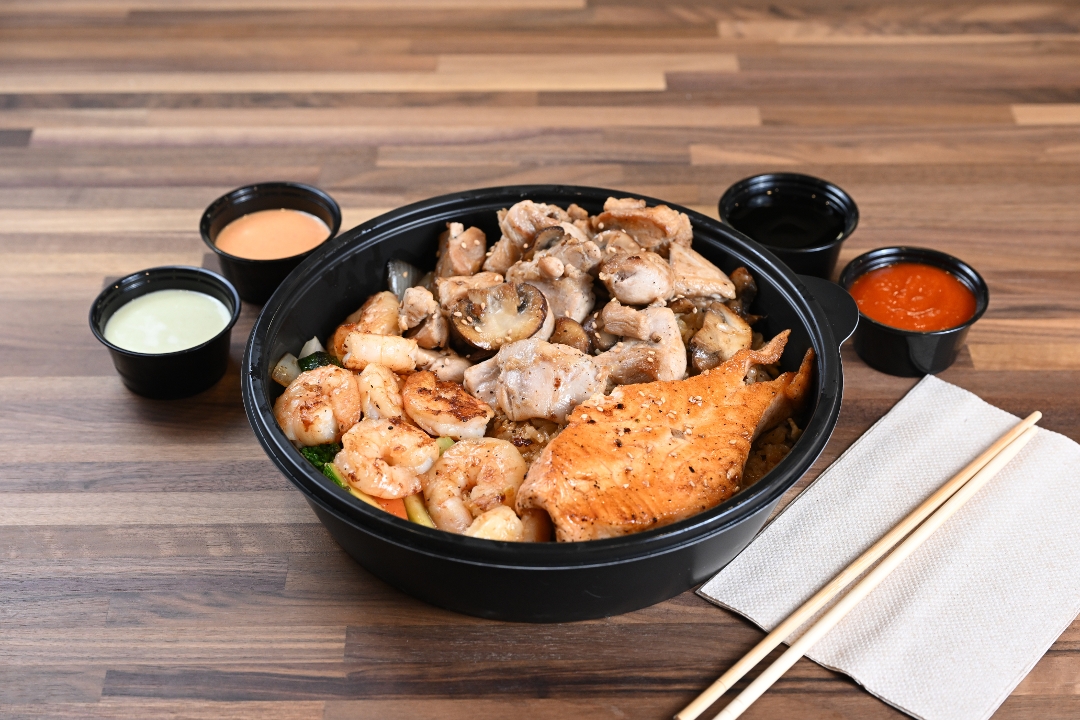 Create Your Own Trio Bowl.