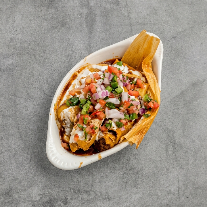 Tamales.