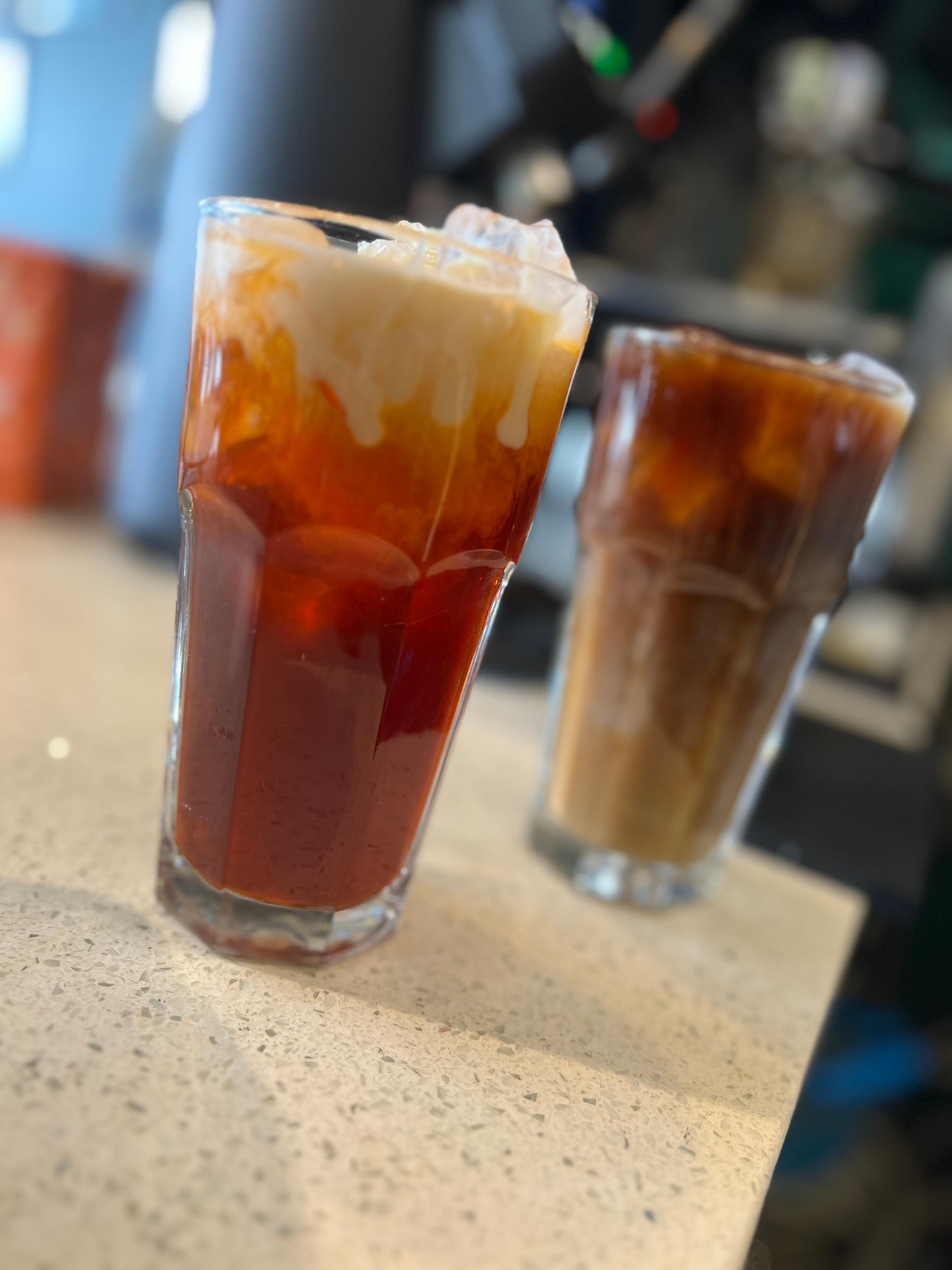 THAI ICE TEA.
