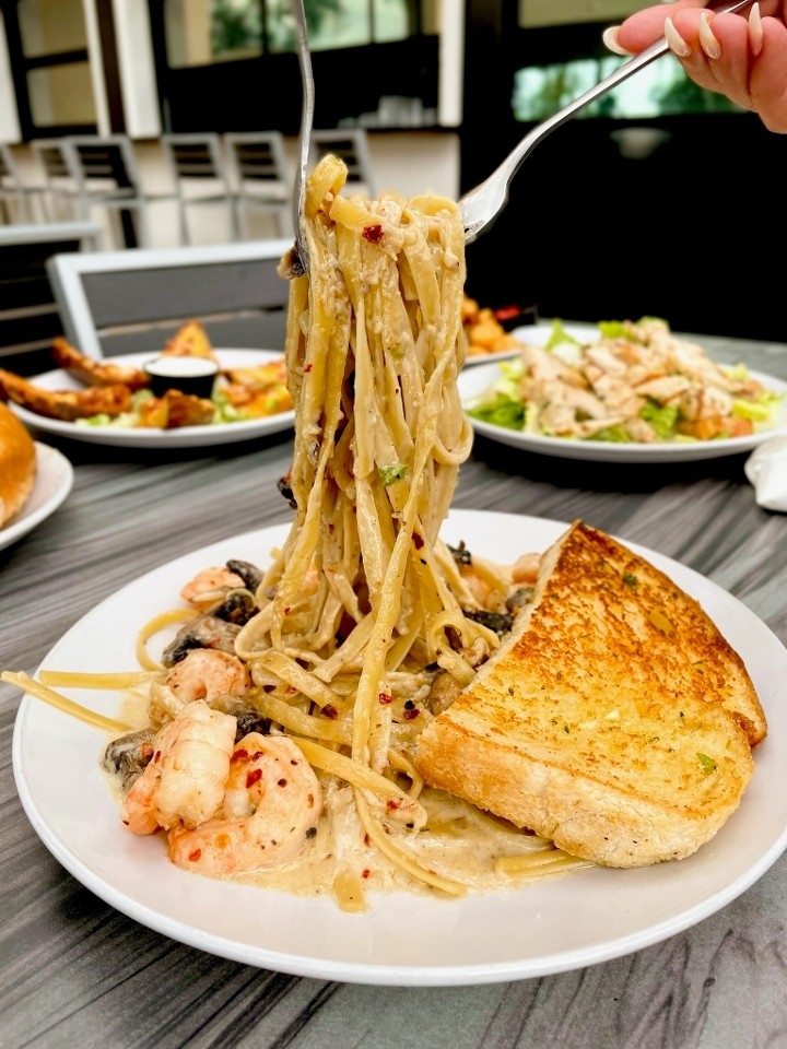 Spicy Antonio Pasta.