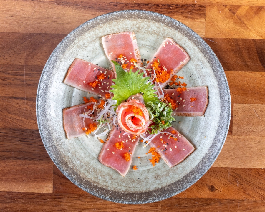 Tuna Tataki.