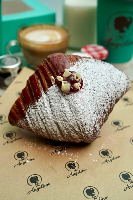 Raspberry Croissant.