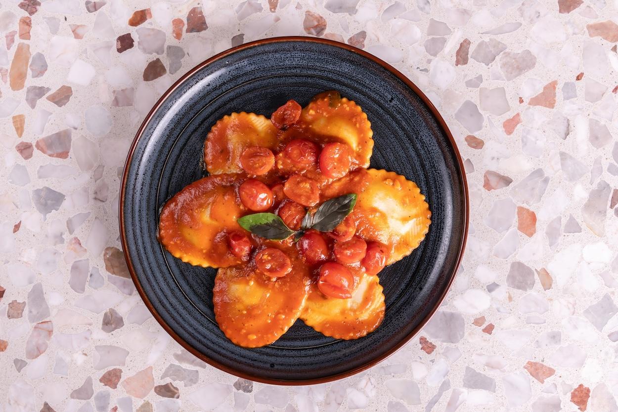 Vegan Ravioli.