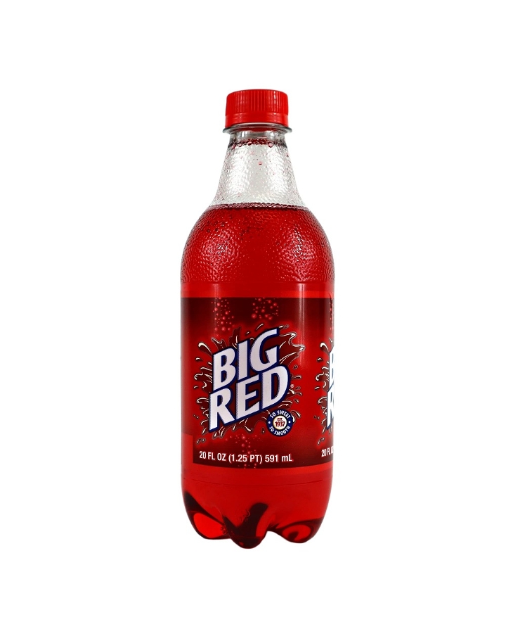 20 oz Big Red.