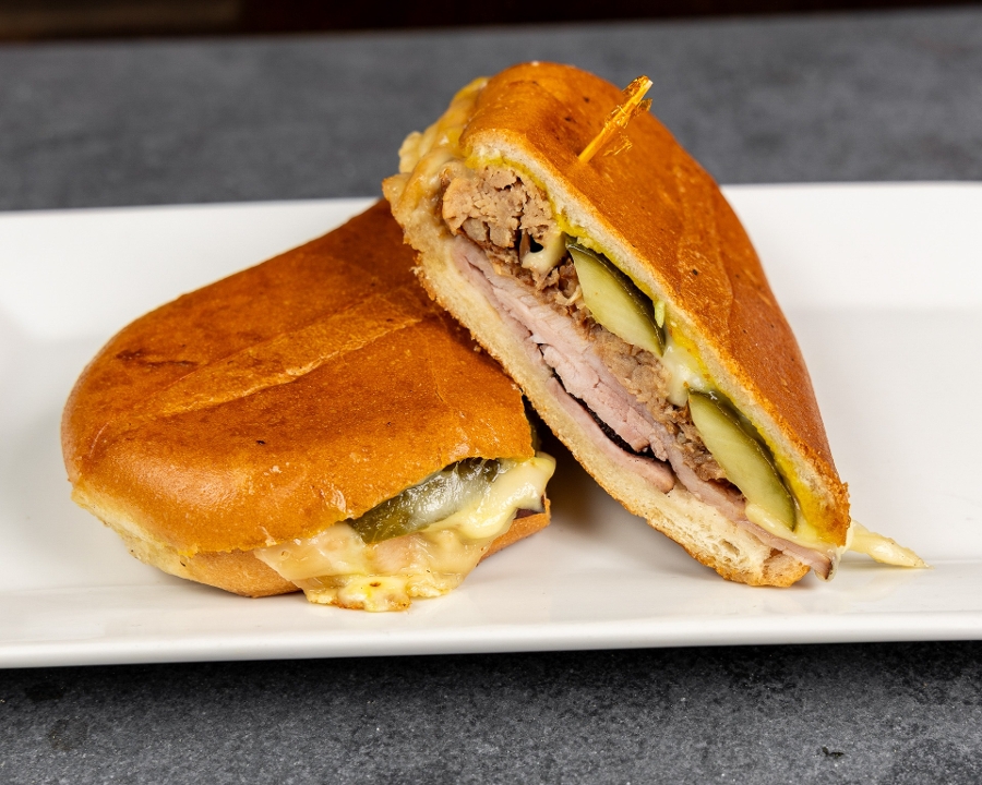 Cubano Sandwich.