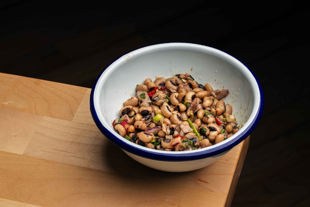 Black Eyed Pea Side.