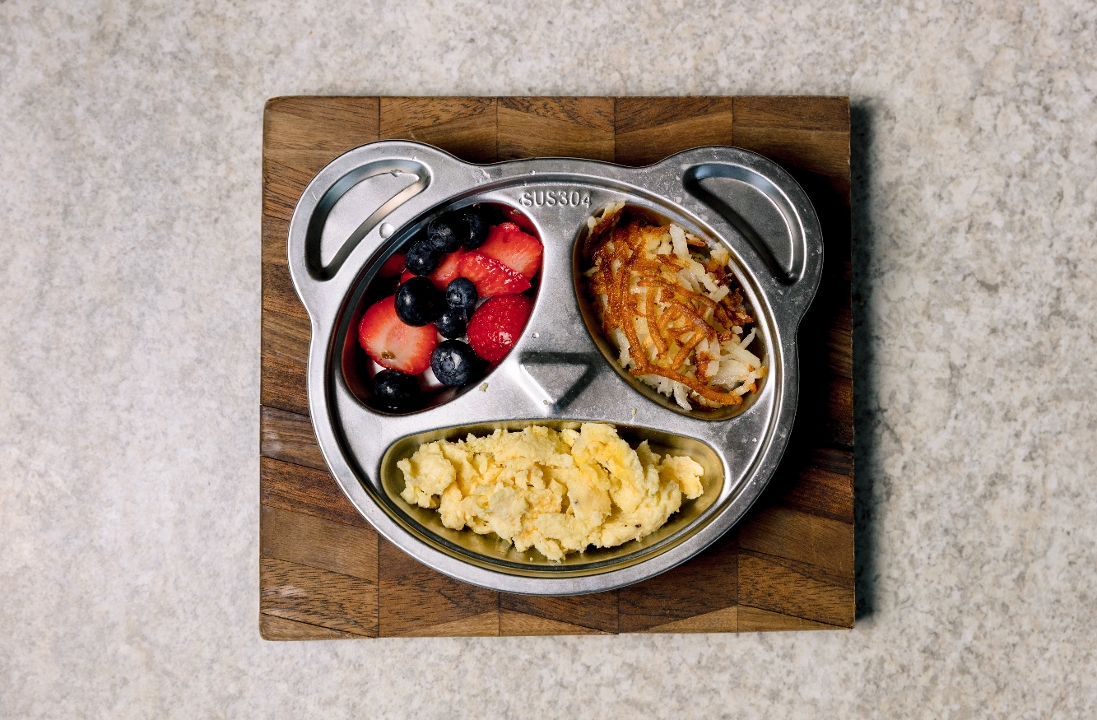 Kids Scrambled Eggs.