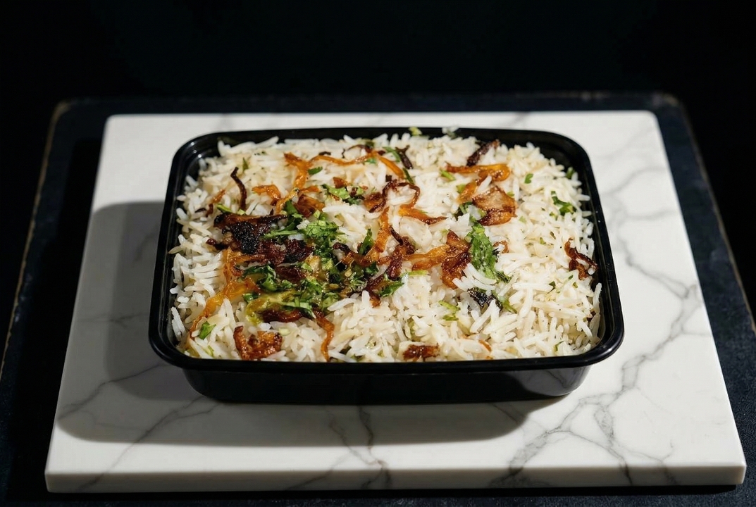 Pachi Mirchi Chicken Pulao.