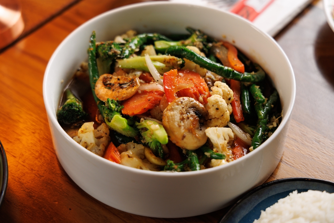 Sautéed Mixed Vegetables (GF).