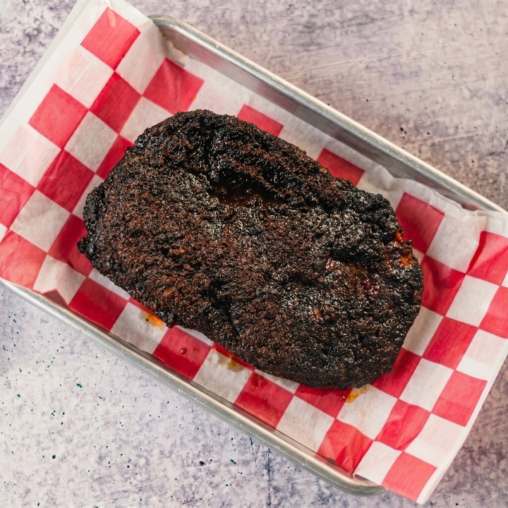 Quarter Pound Brisket.