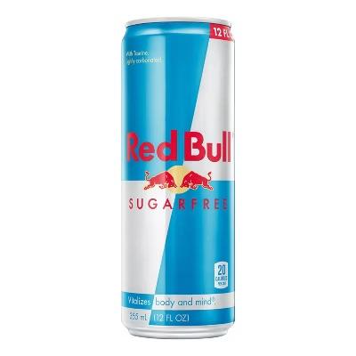 Sugar-Free Redbull.