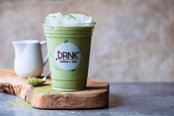 Matcha Latte S'Blendid.