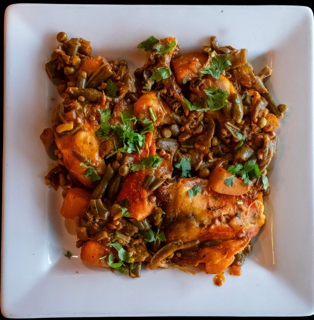 Agdah Chicken.