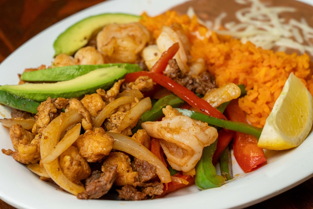 Fajitas Mixta.