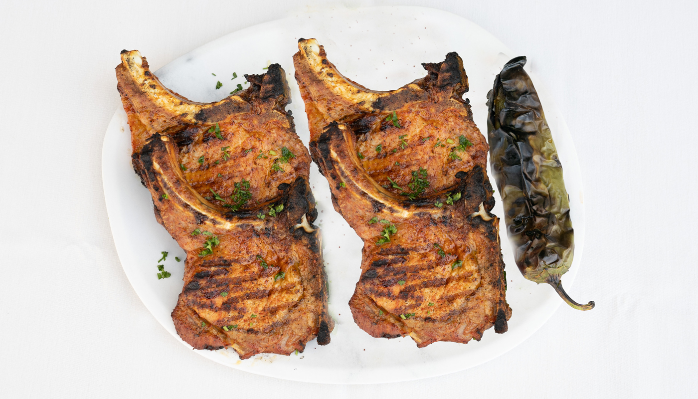 Pork Chops by the Pound ( 3 PCS ).