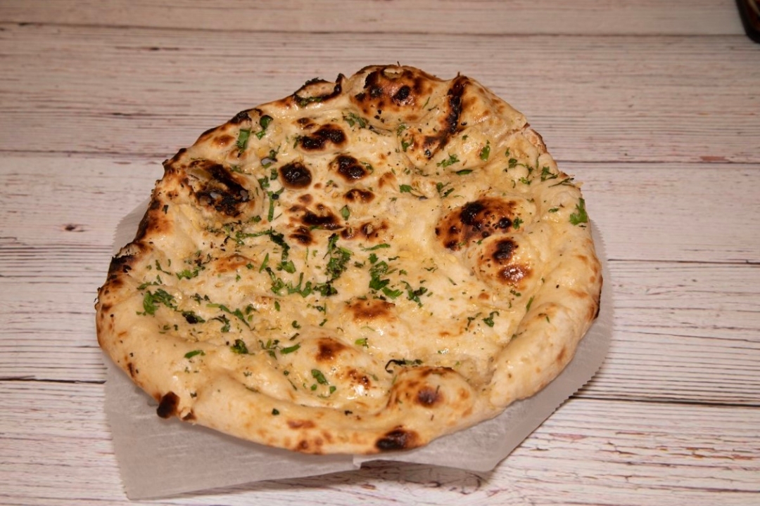 Garlic Naan.