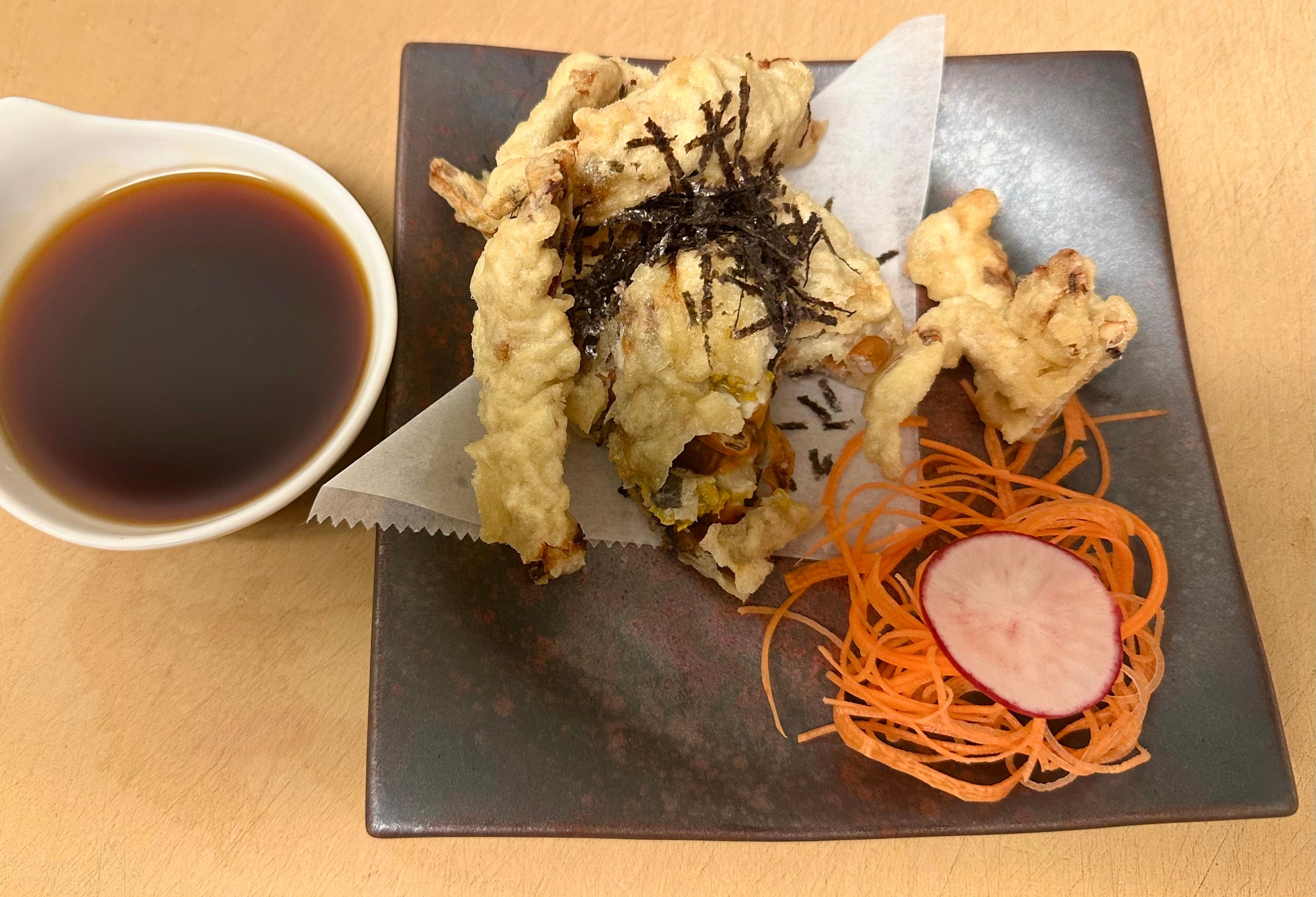 Soft Shell Crab Tempura App.