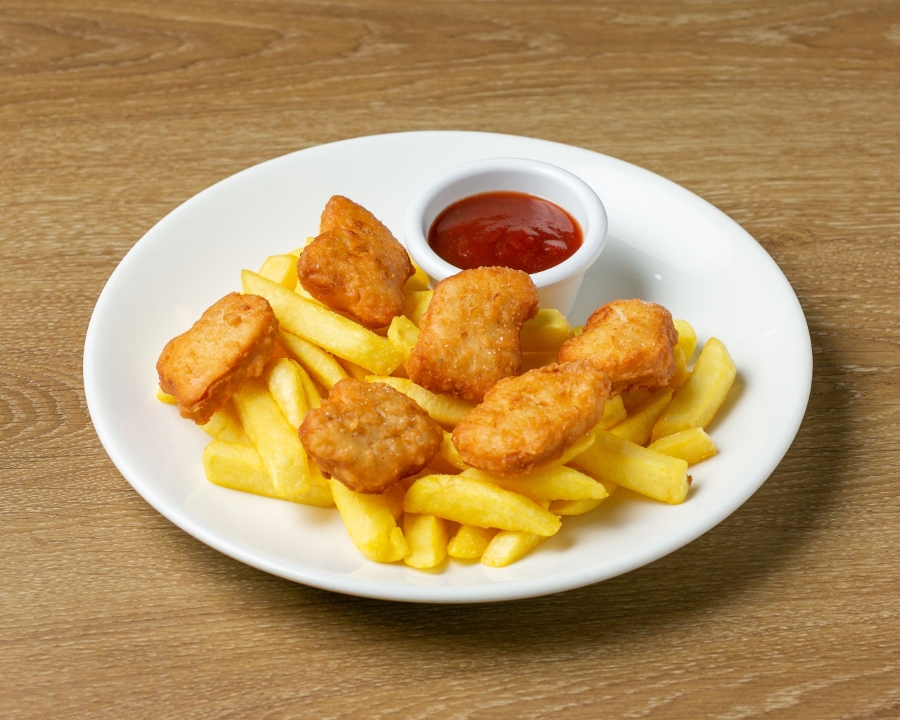 Kids Chicken Nuggets.