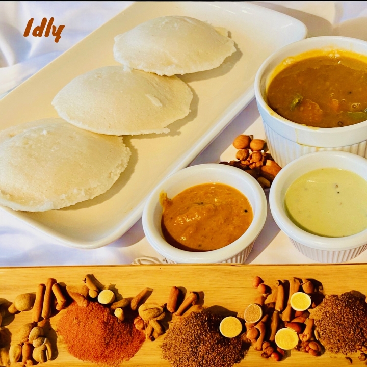 Idly.