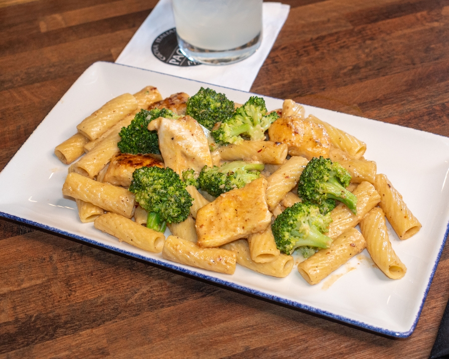 Chicken + Broccoli.